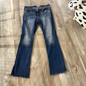 Women's Blue Jeans BKE 34x33.5